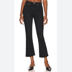 GRLFRND Erin High Rise Flare Jean 30 Black